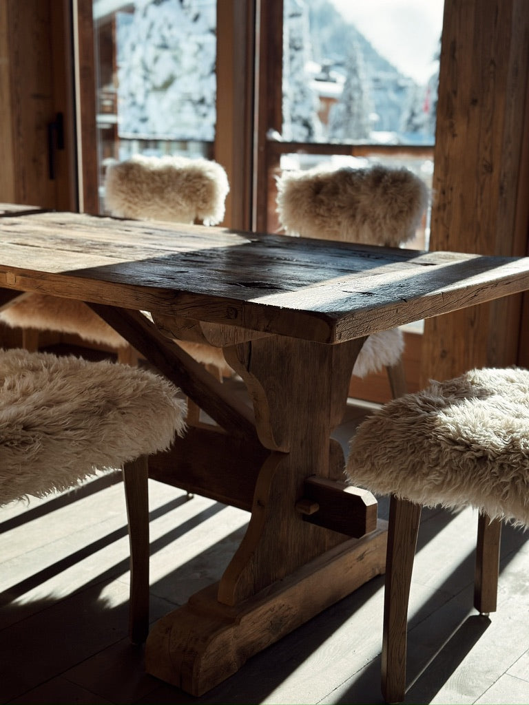 Reclaimed Oak Tables