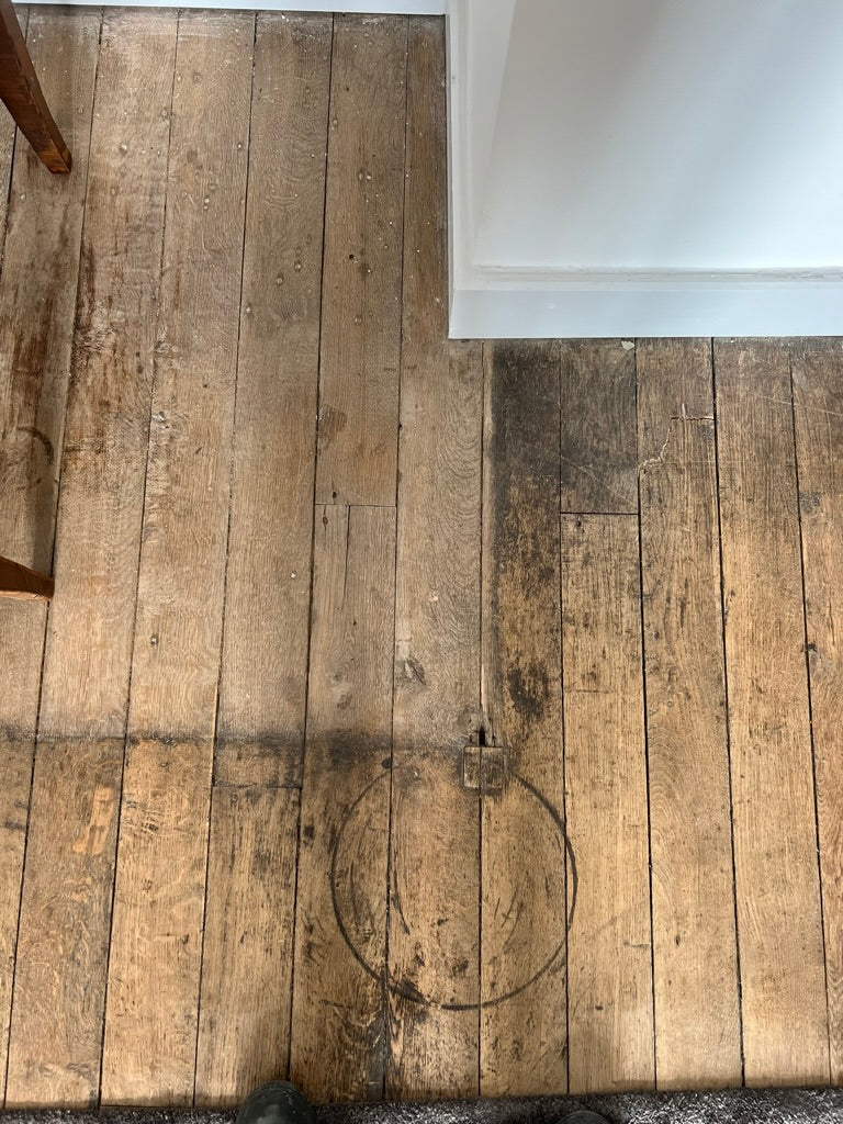 Reclaimed French Oak - Unique One Off Batch -  'Belgian Hunting Lodge'