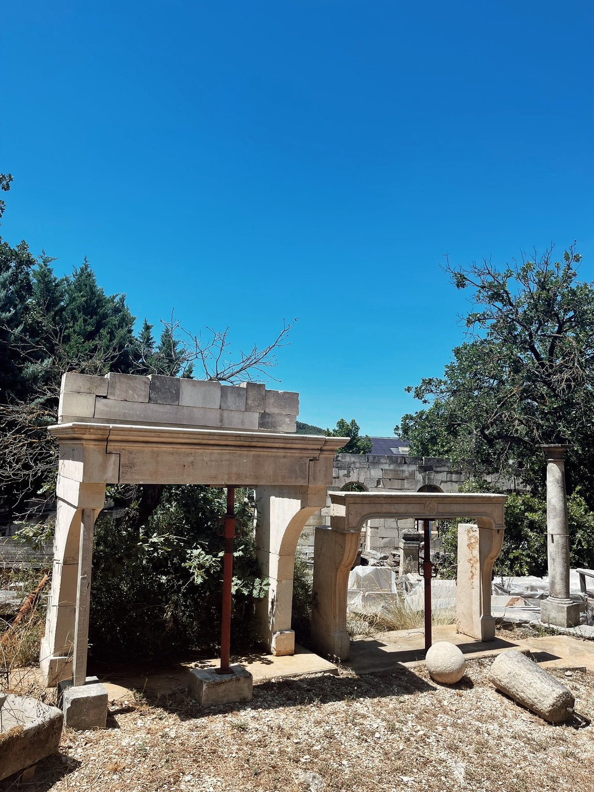 Reclaimed Fireplaces European Stone