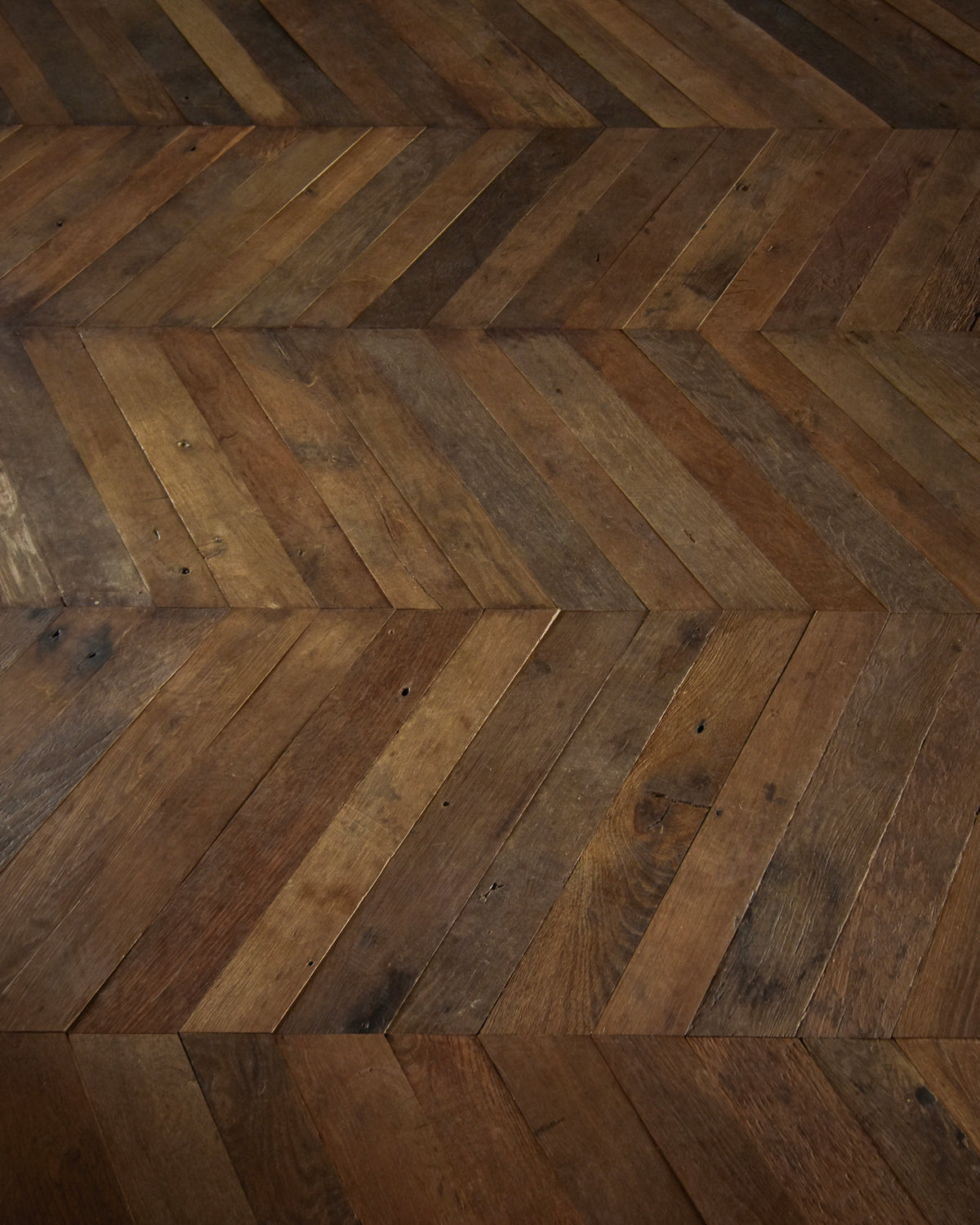 Reclaimed French Oak Chevron - Haussmann Era