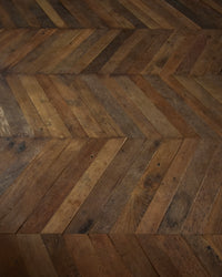 Reclaimed French Oak Chevron - Haussmann Era