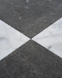 Marble Checkerboard Flooring