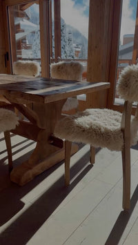 Custom French Oak Tables