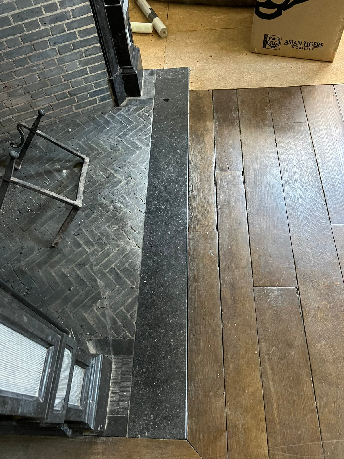 Reclaimed French Oak - Unique One Off Batch -  'Belgian Hunting Lodge'