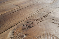 Reclaimed European Oak Plank Flooring - Original Face