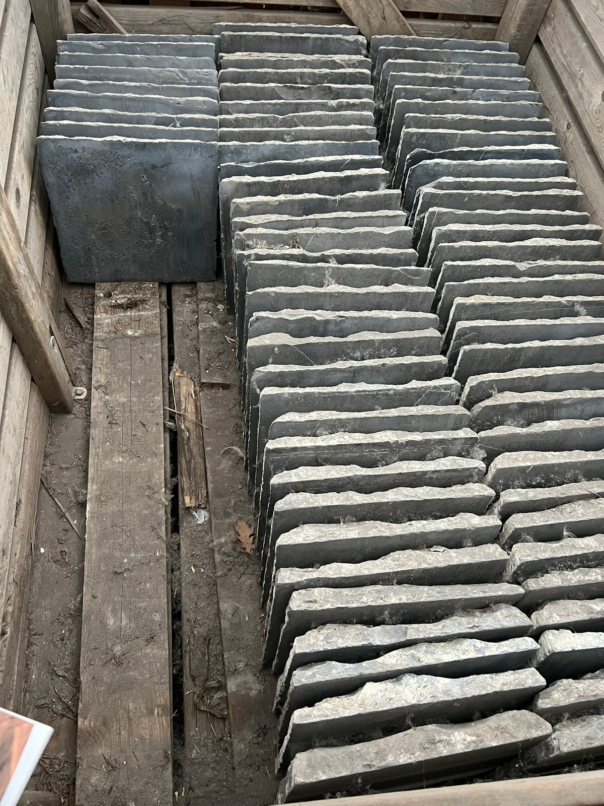 Reclaimed Church Tiles