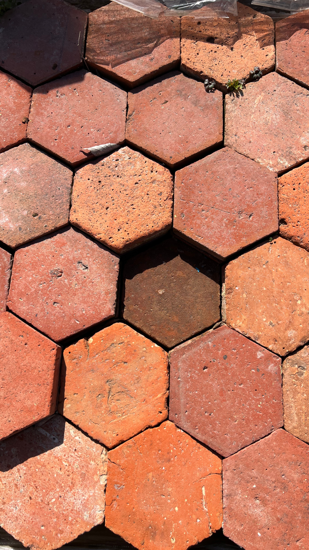 French Terracotta Tiles