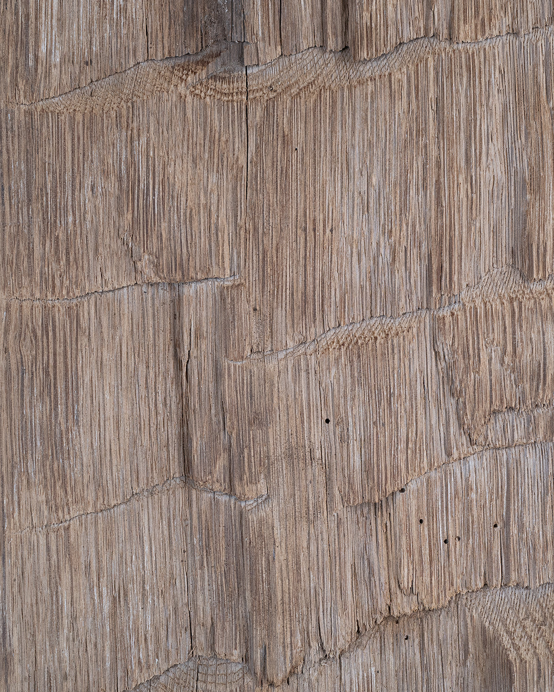 Hand Hewn, Reclaimed Oak Box Beams
