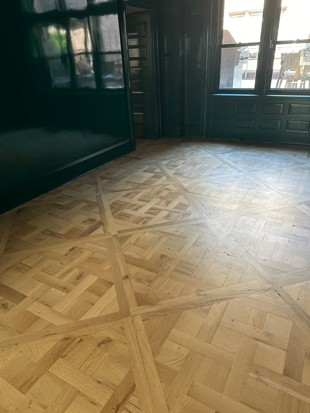 Versailles Panel  - Reclaimed French Oak, Milled Face