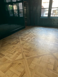 Versailles Panel  - Reclaimed French Oak, Milled Face