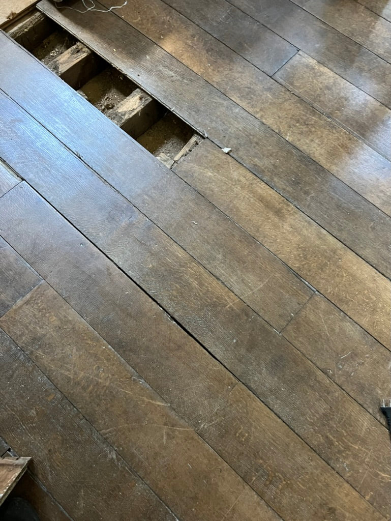 Reclaimed French Oak - Unique One Off Batch -  'Belgian Hunting Lodge'