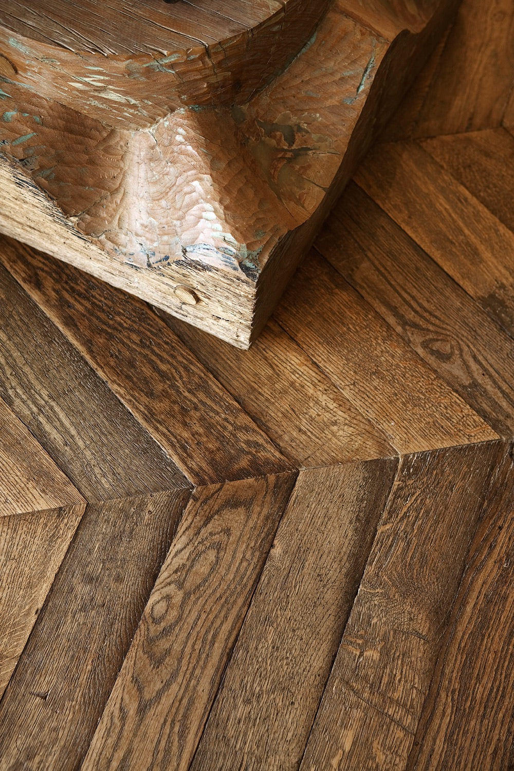 Haussmann Reclaimed French Oak
