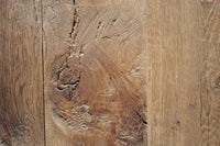 Reclaimed European Oak Plank Flooring - Original Face