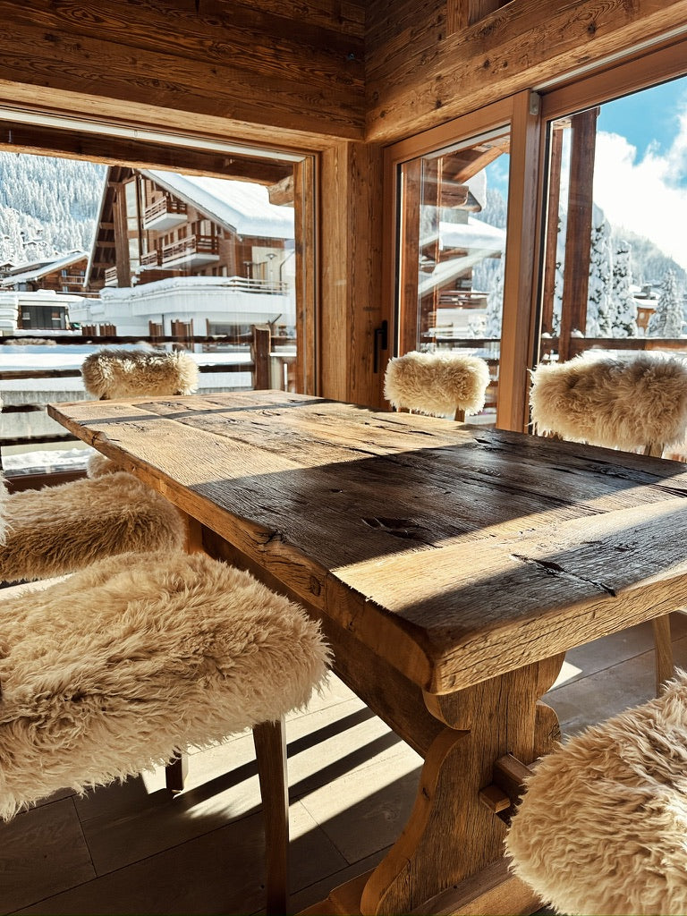 French Oak Tables