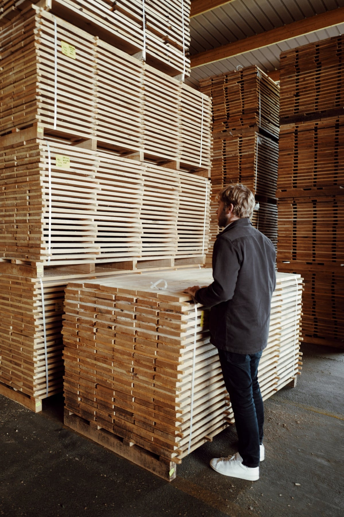 Old Growth French Oak Lumber, view 2