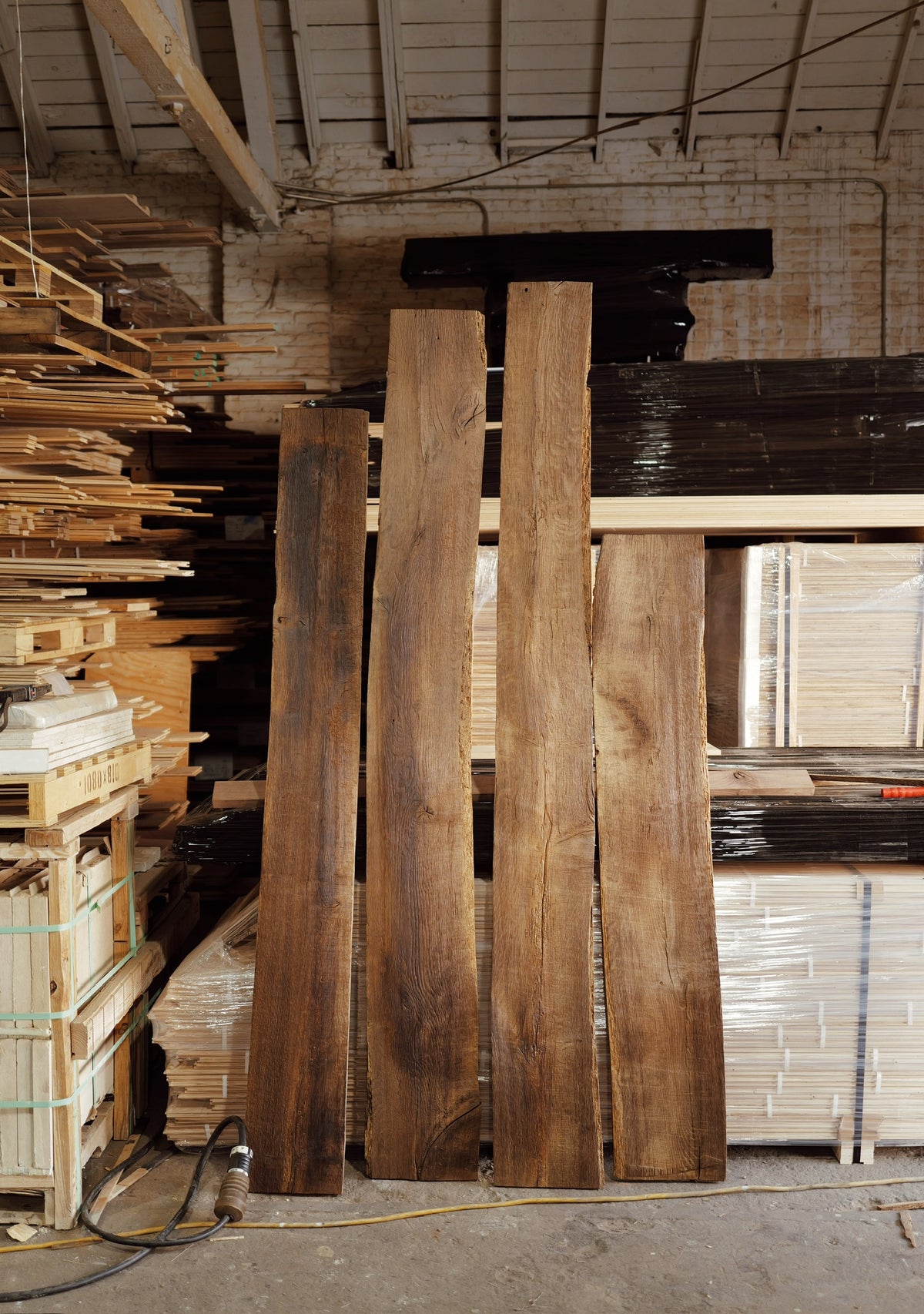 Reclaimed French Oak Flooring