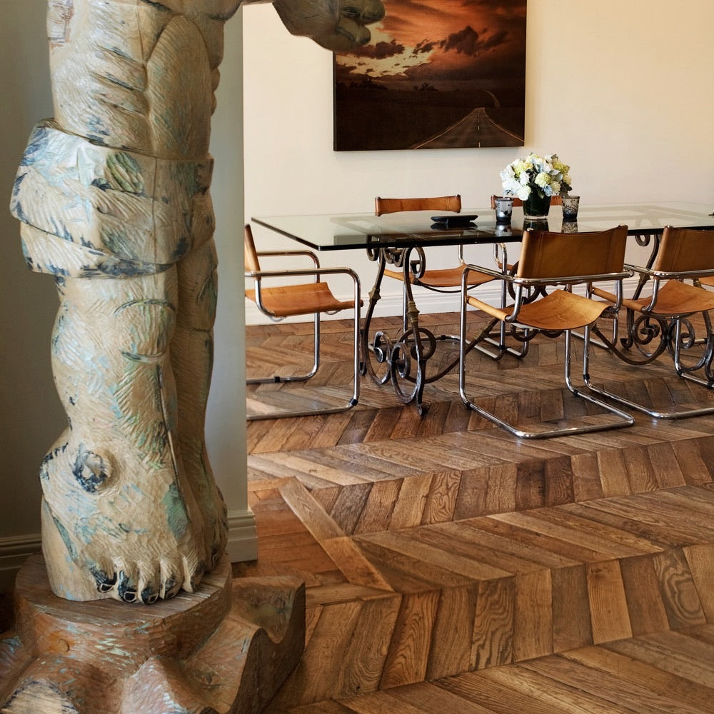 Haussmann Era Reclaimed Oak