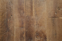 Reclaimed European Oak Plank Flooring - Original Face