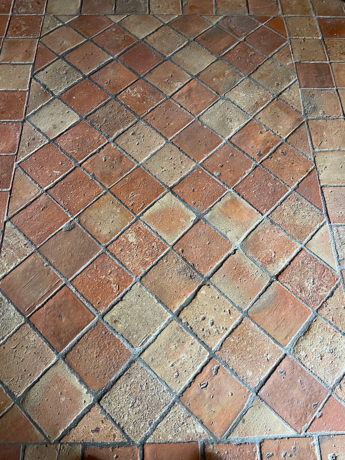 Salmon Terracotta Tiles