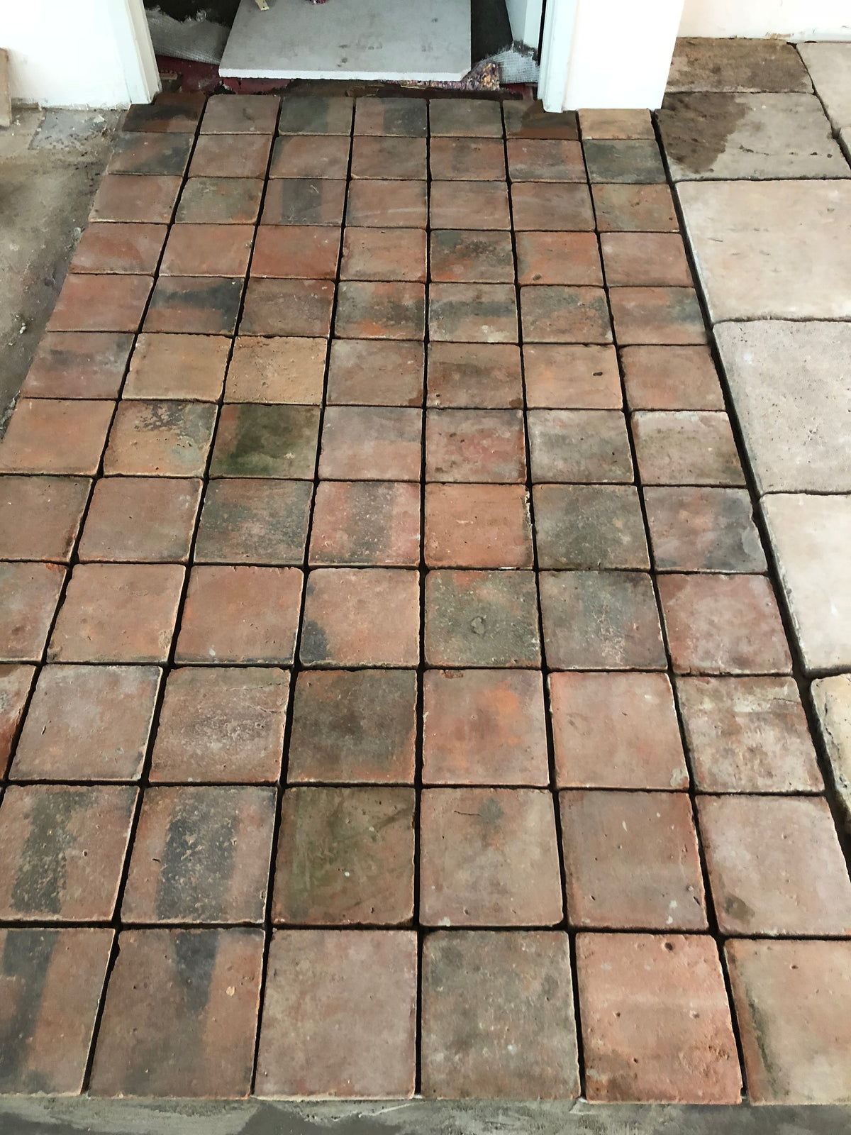 Square Terracotta Tiles