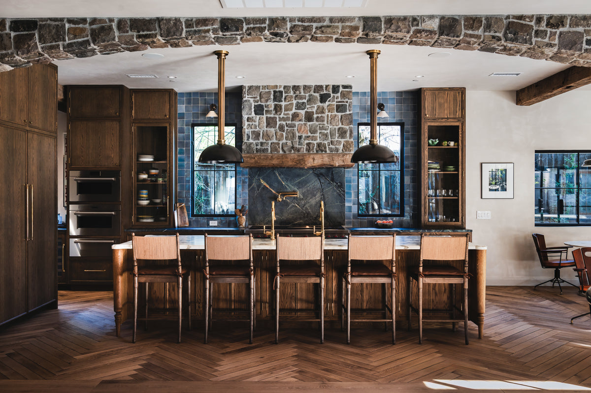Hand Hewn, Reclaimed Solid Oak Beams, view 3