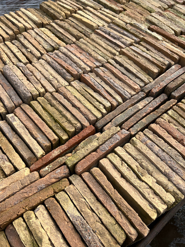 Reclaimed terracotta pavers, view 2