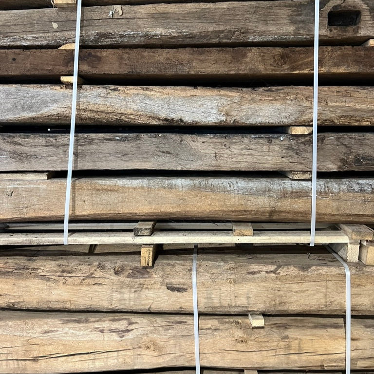 Reclaimed French Oak Solid Beams, view 10