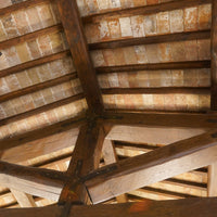 Reclaimed French Oak Solid Beams
