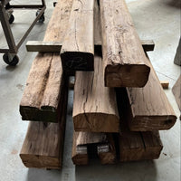 Reclaimed French Oak Solid Beams