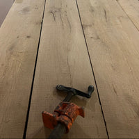 Resawn, Reclaimed American Oak Solid Beams