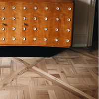 Versailles Panel  - Reclaimed French Oak, Milled Face