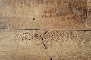 Solid reclaimed French oak boards in varied widths, view 6