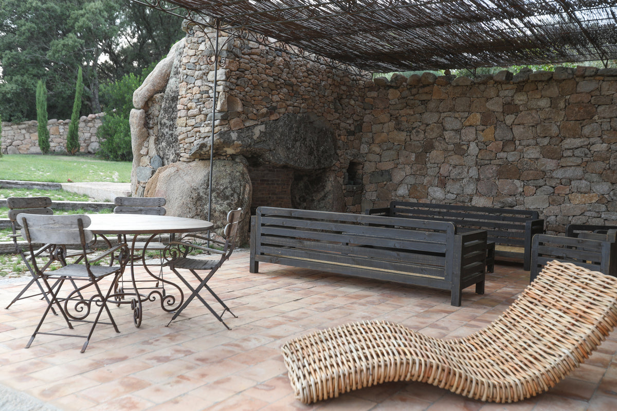 Reclaimed Terracotta French Parefuille