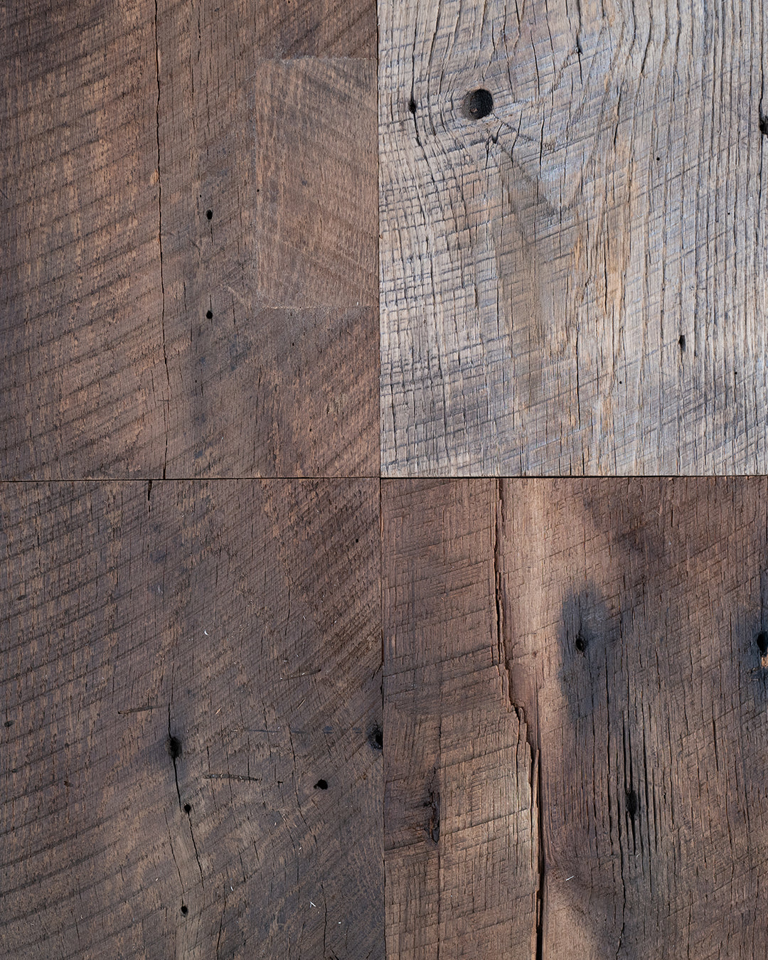 Rough Sawn, Reclaimed American Oak Beams