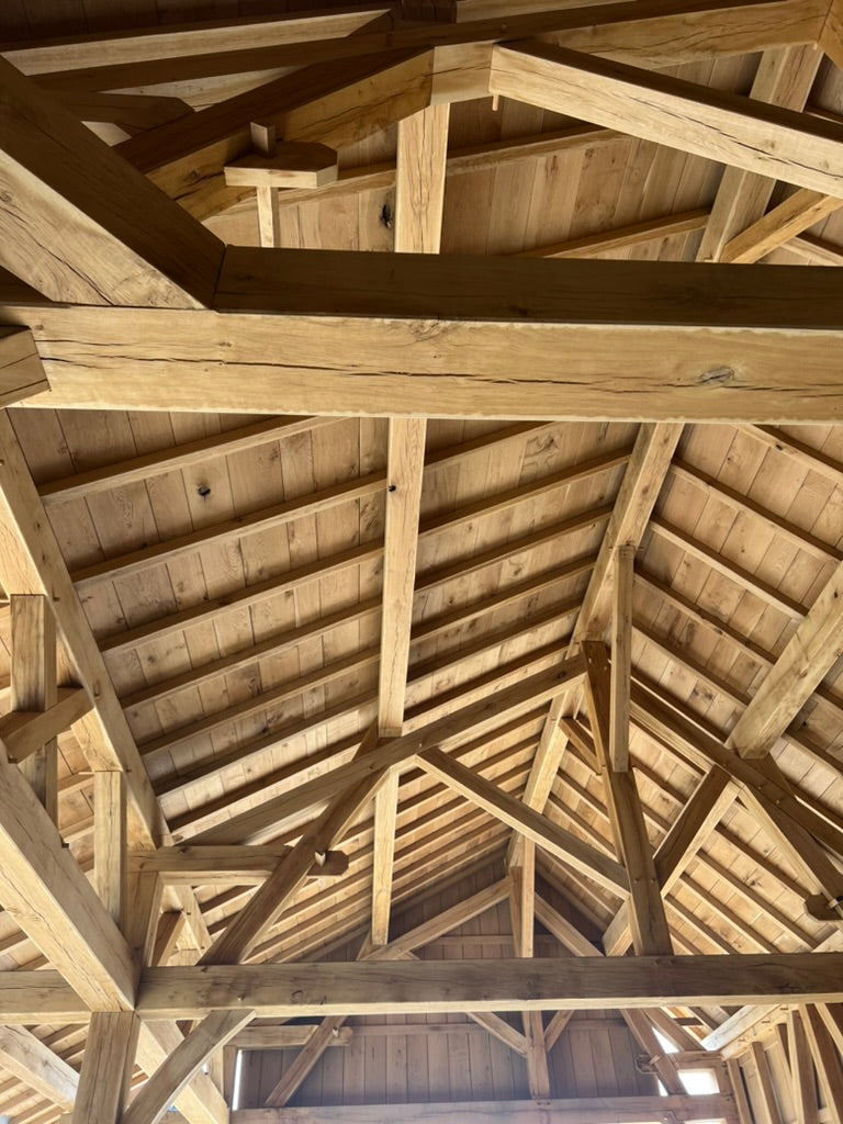 Genuine Old Growth Oak Beams