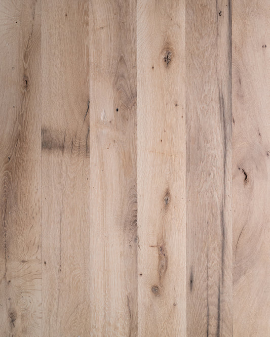 Reclaimed Oak Dressed Face