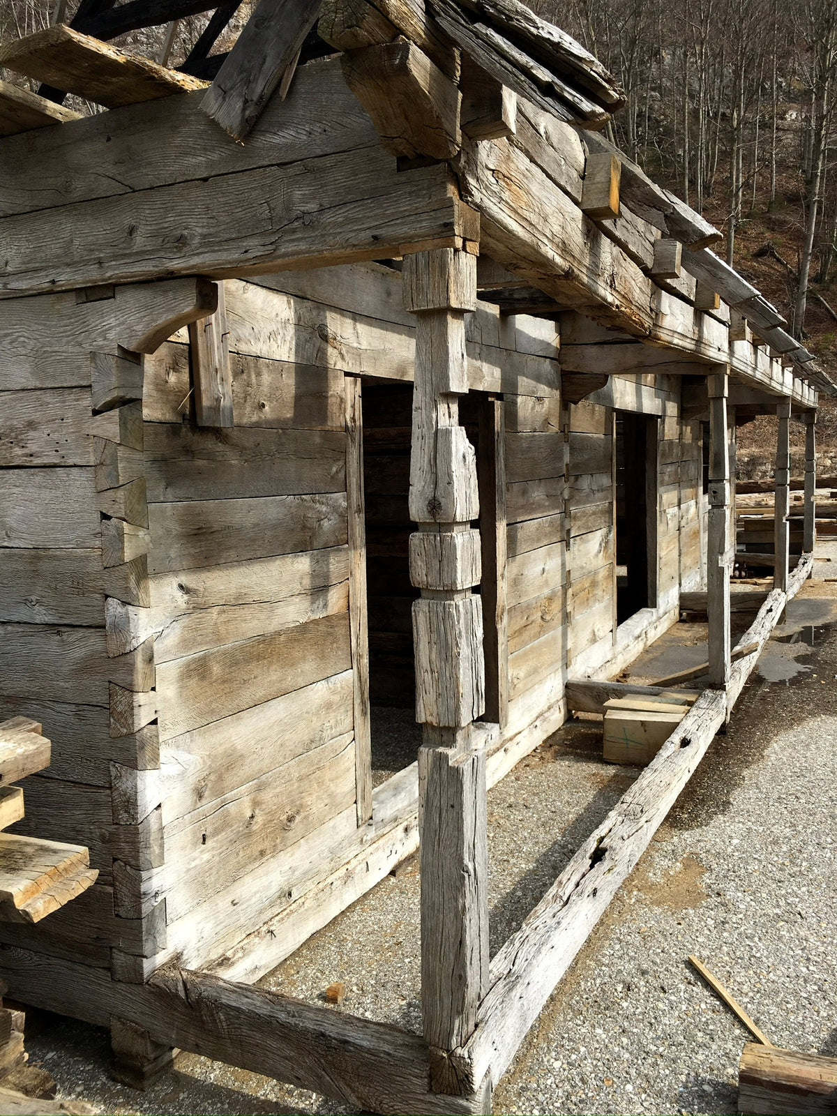 Reclaimed Flooring