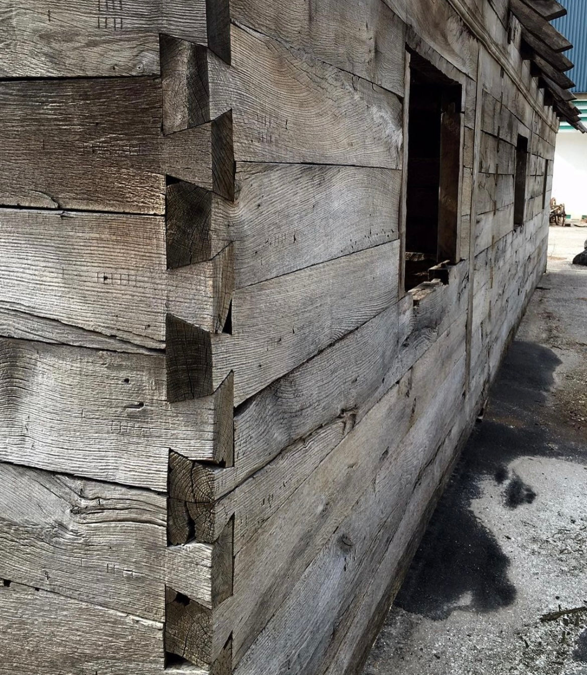 Reclaimed French Oak Planks