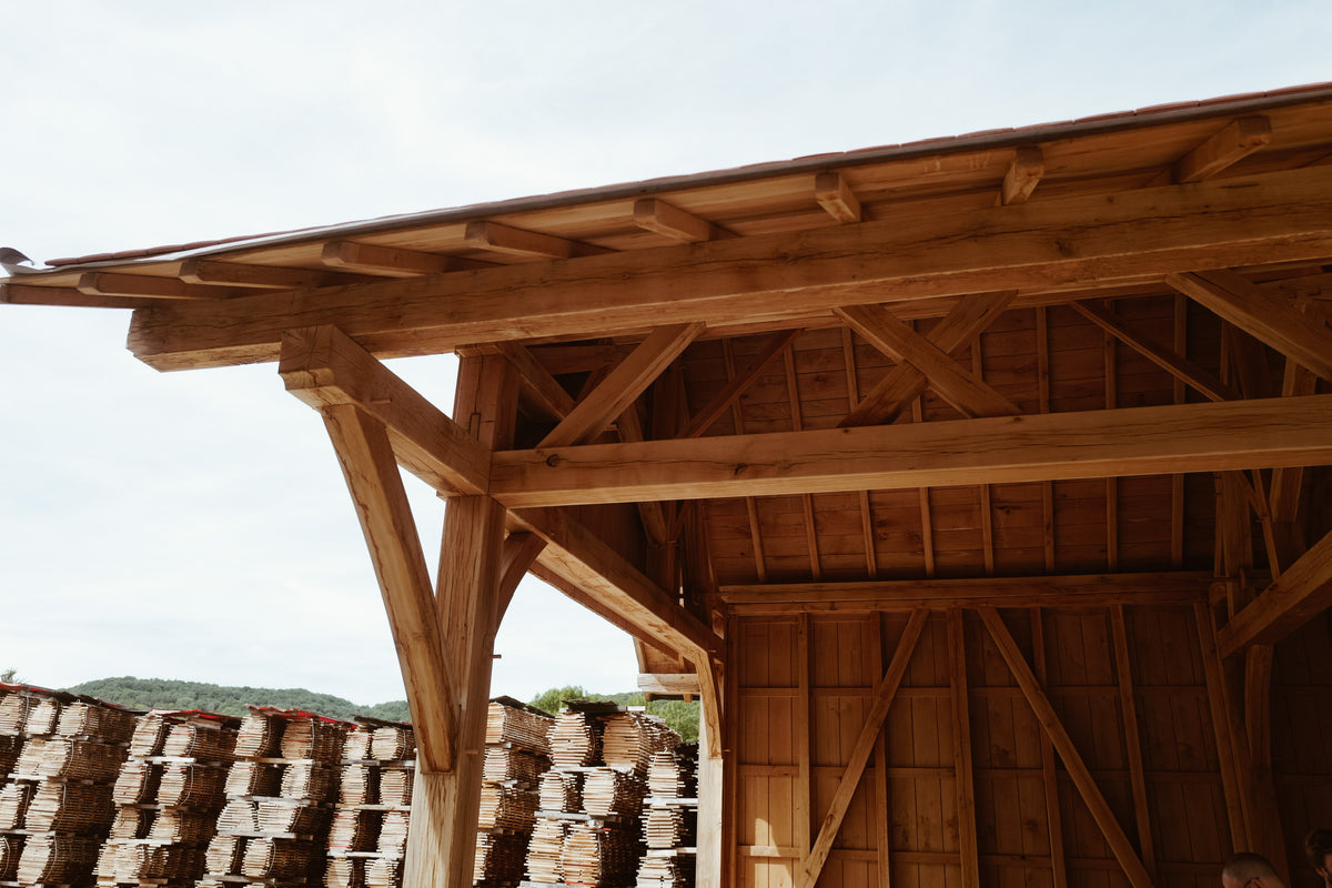 Old Growth French Oak Beams