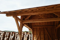 Old Growth French Oak Beams