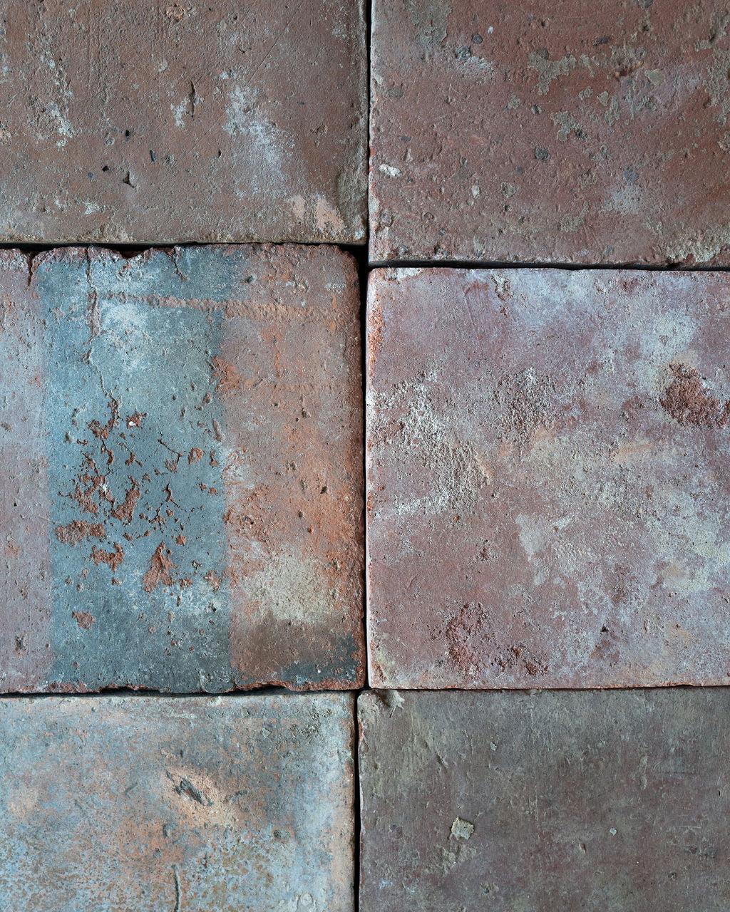 Reclaimed French Terracotta Tiles