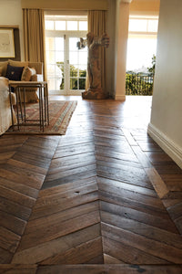 Haussmann Era Reclaimed French Oak Chevron