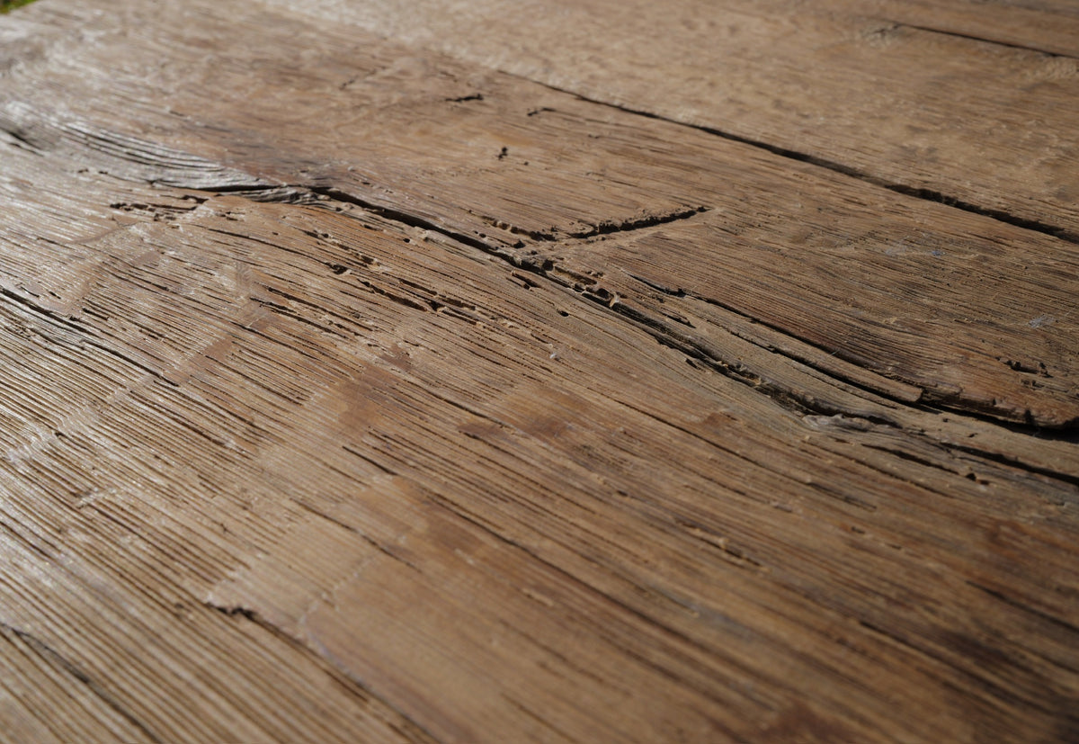 Reclaimed European Oak Plank Flooring, Original Face, view 7