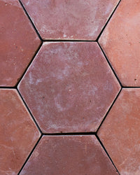 Reclaimed French Hexagon Tiles