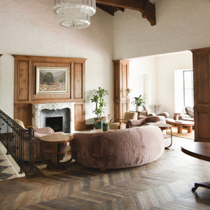 Reclaimed French Oak Chevron - Haussmann Era
