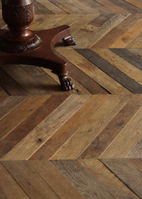 Haussmann Era Reclaimed French Oak Chevron