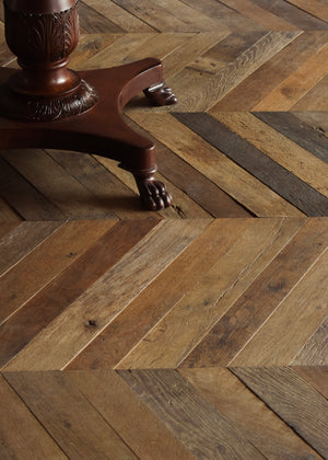 Era Reclaimed French Oak Chevron