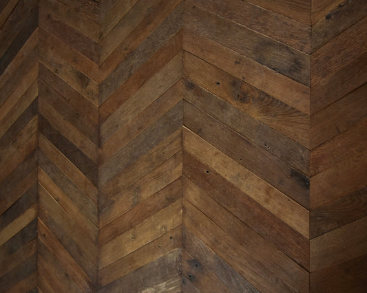 Reclaimed French Oak Chevron - Haussmann Era