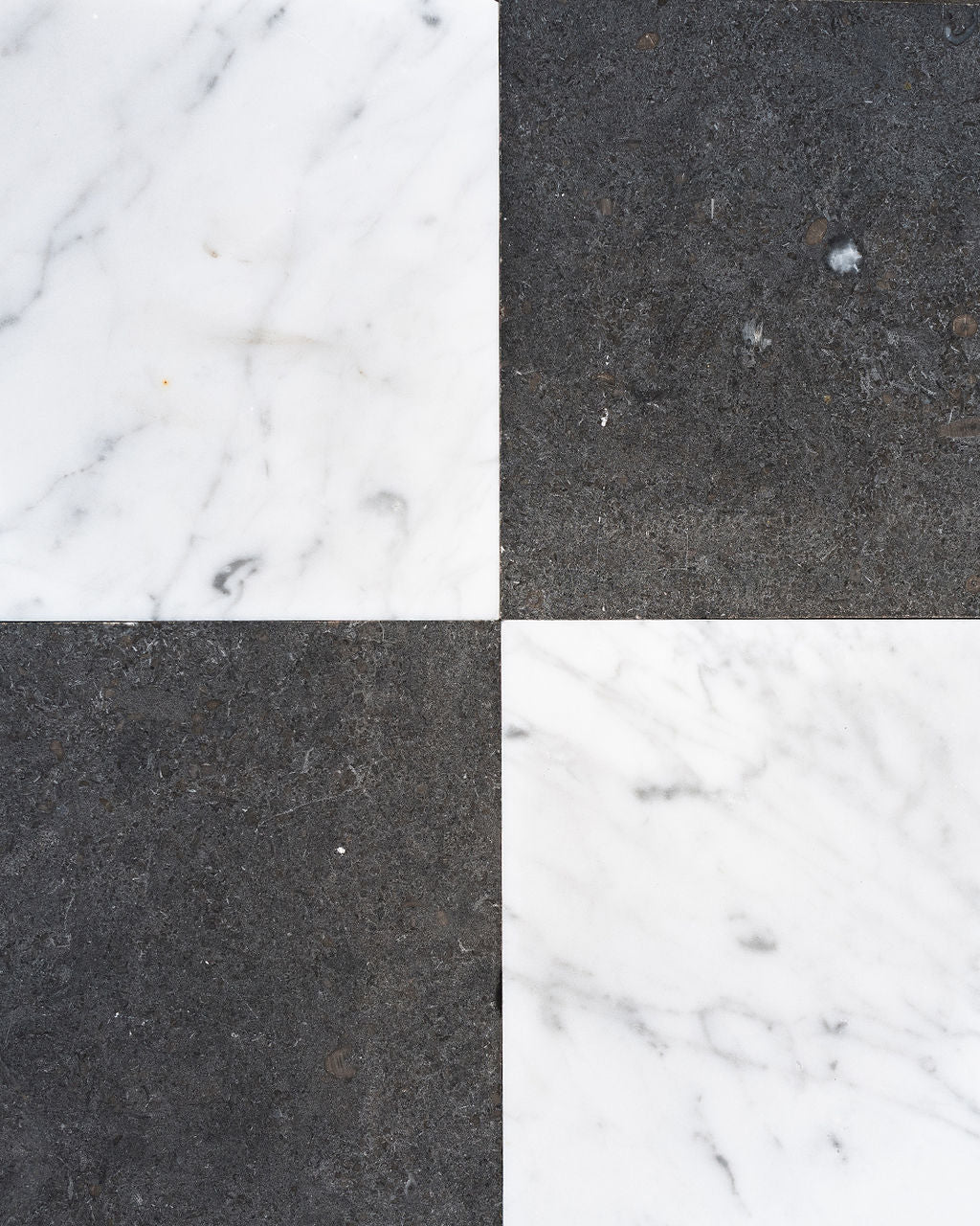 Belgian Bluestone & Italian Carrera Marble