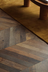 Haussmann Era Reclaimed French Oak Chevron